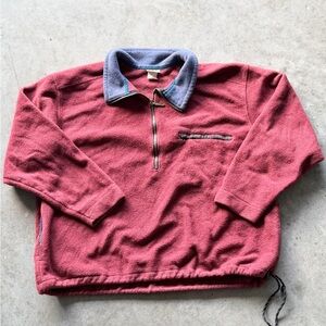 Men's Red Pullover LL BEAN 🫘 Sweater